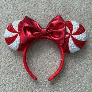 Baublebar candy cane disney ears